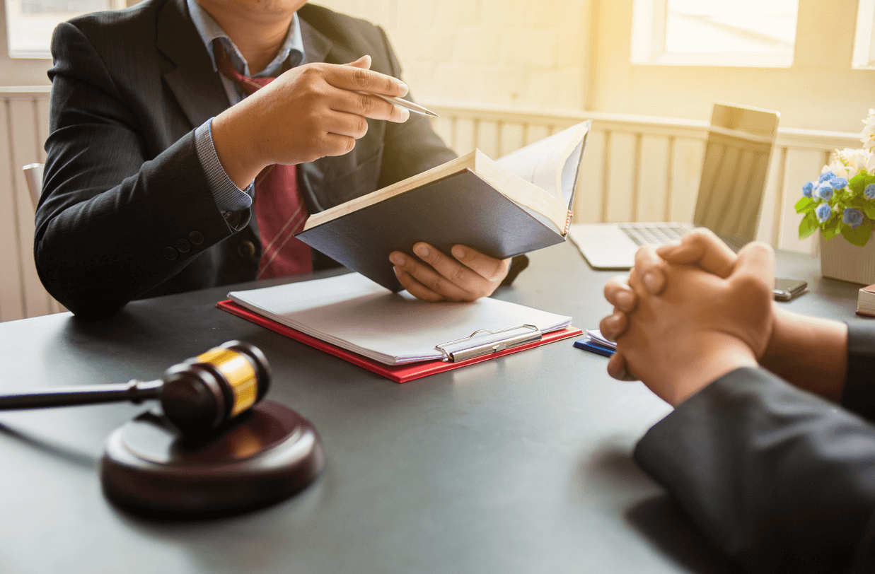 Criminal defense consultation