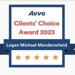 2023 Award - Manderscheid Law Firm