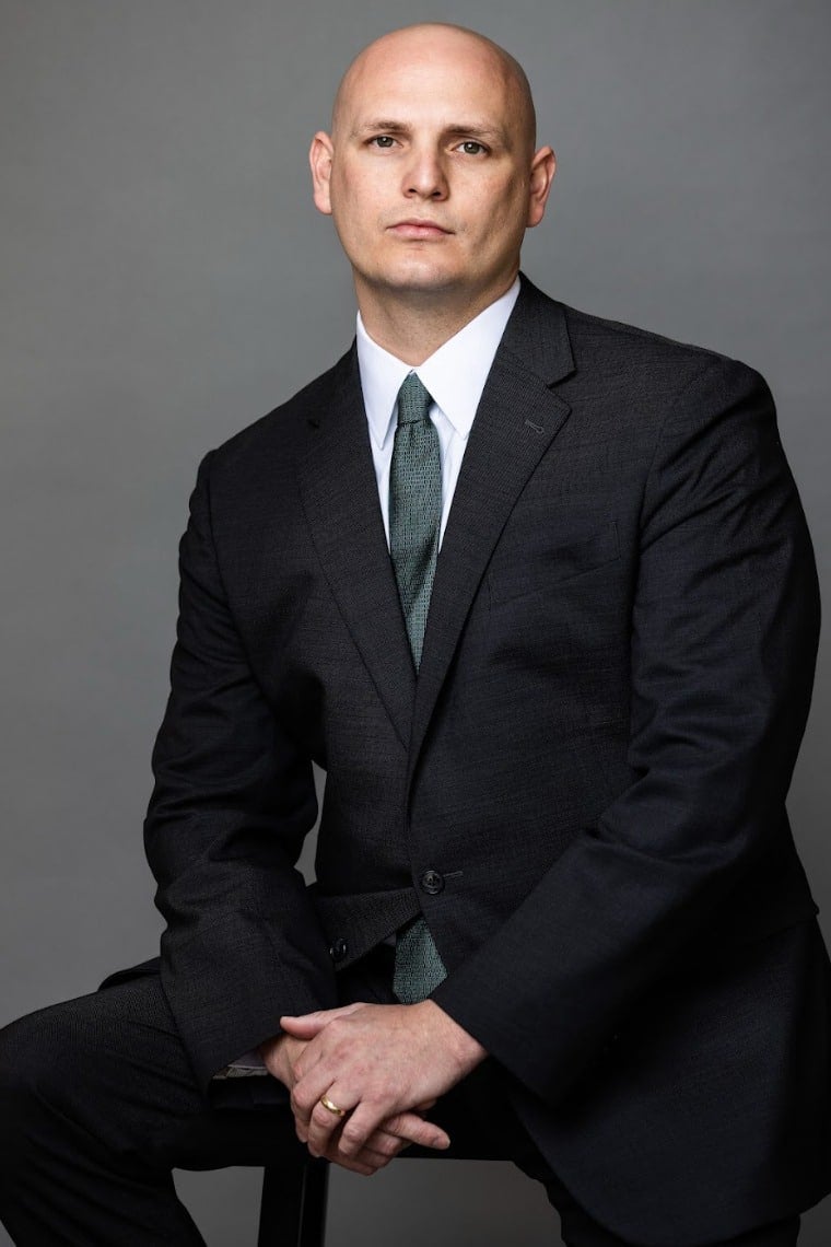 Attorney Headshot - Firearms Defense Lawyer