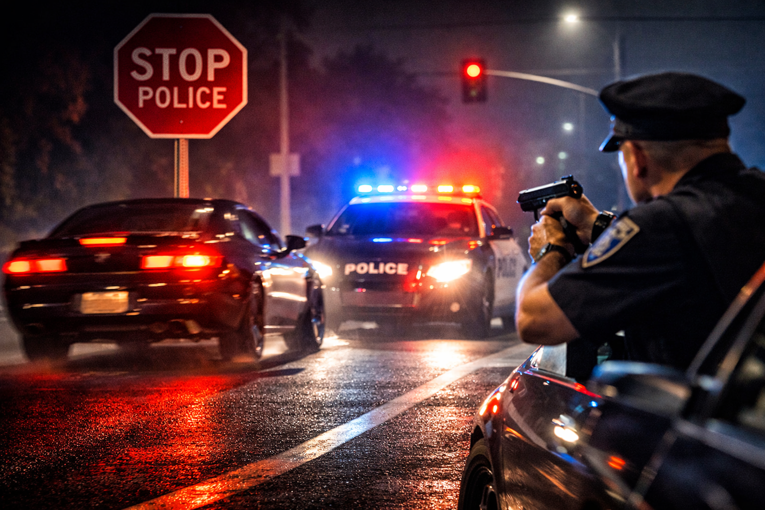Fleeing and Eluding Scene - Clear Water, FL